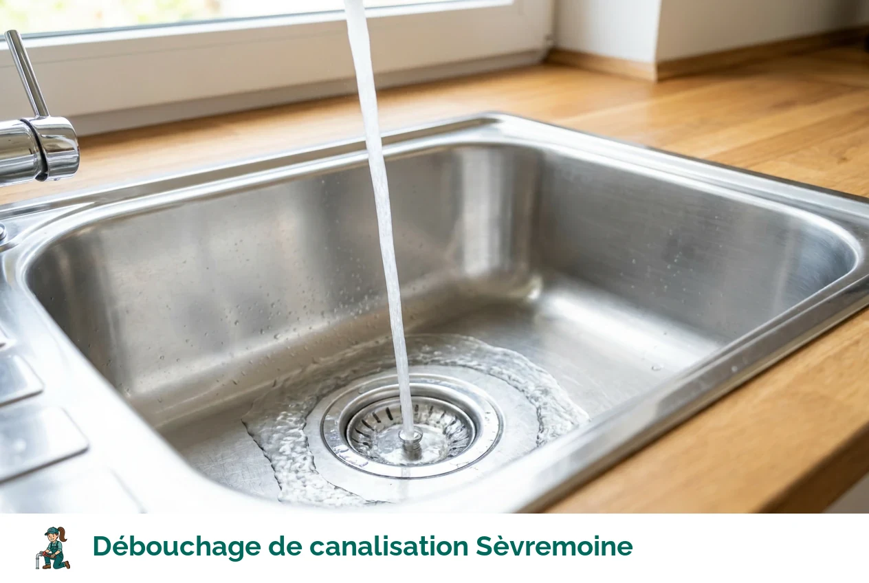 Débouchage de canalisation à Sèvremoine