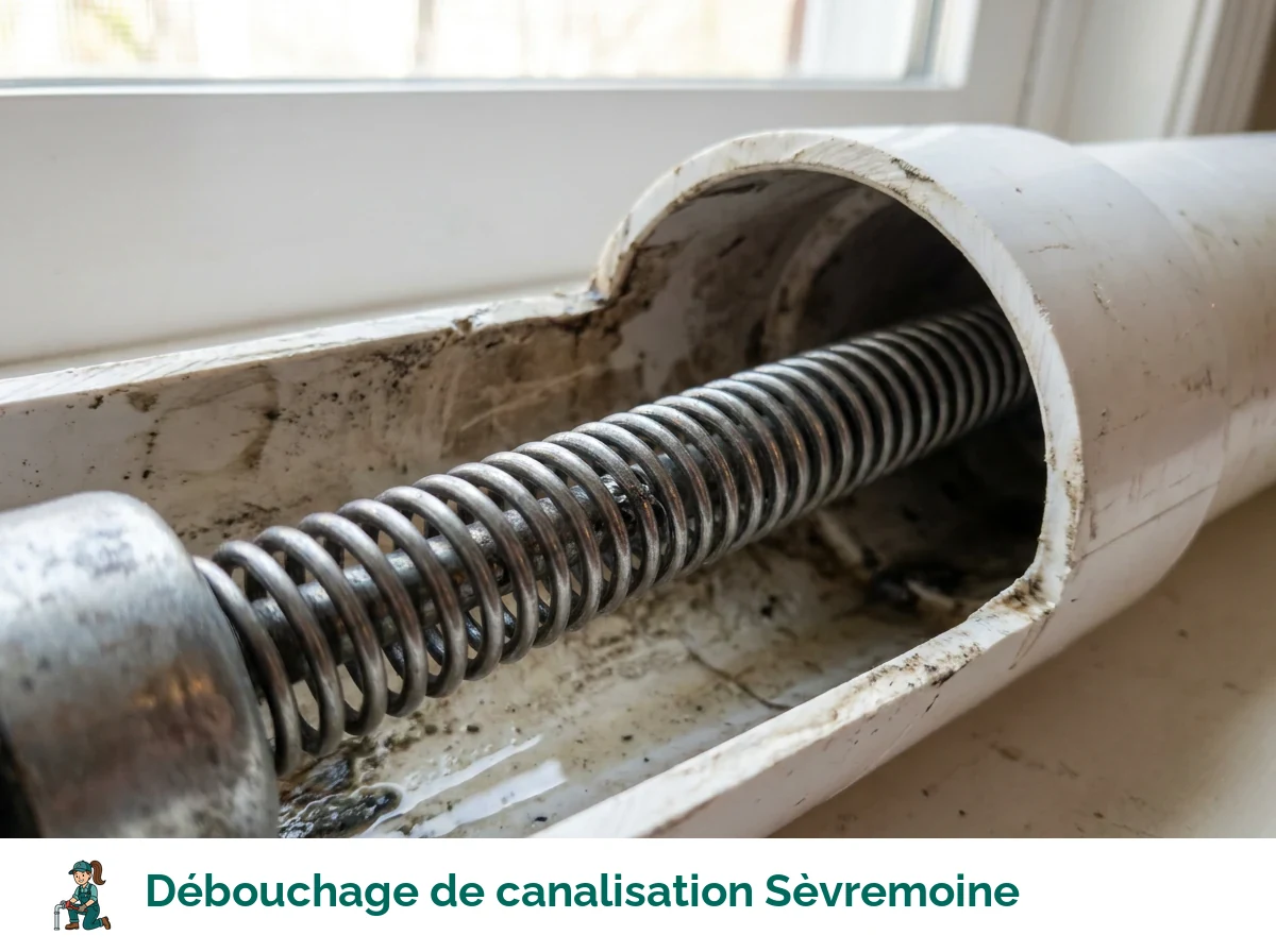 Débouchage de canalisation à Sèvremoine
