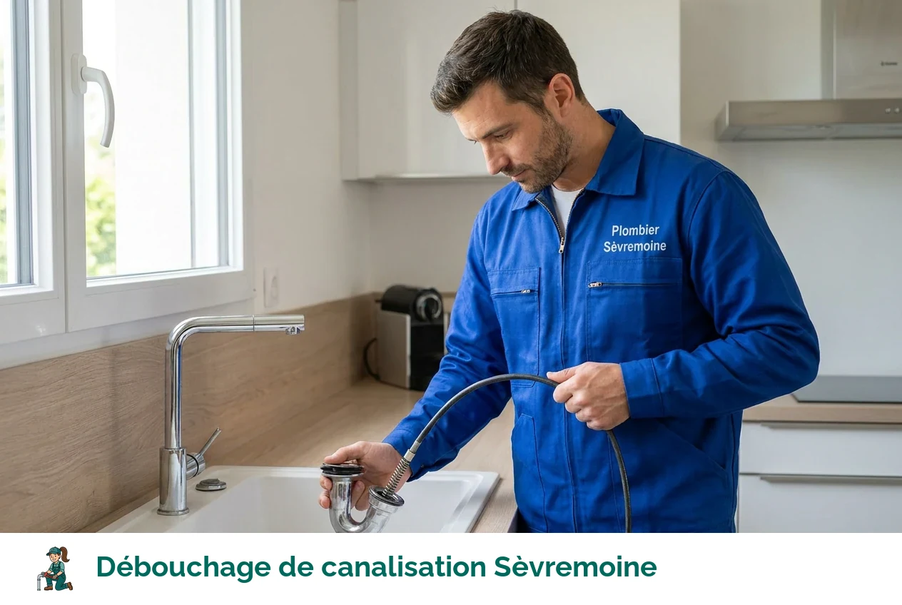 Débouchage de canalisation à Sèvremoine
