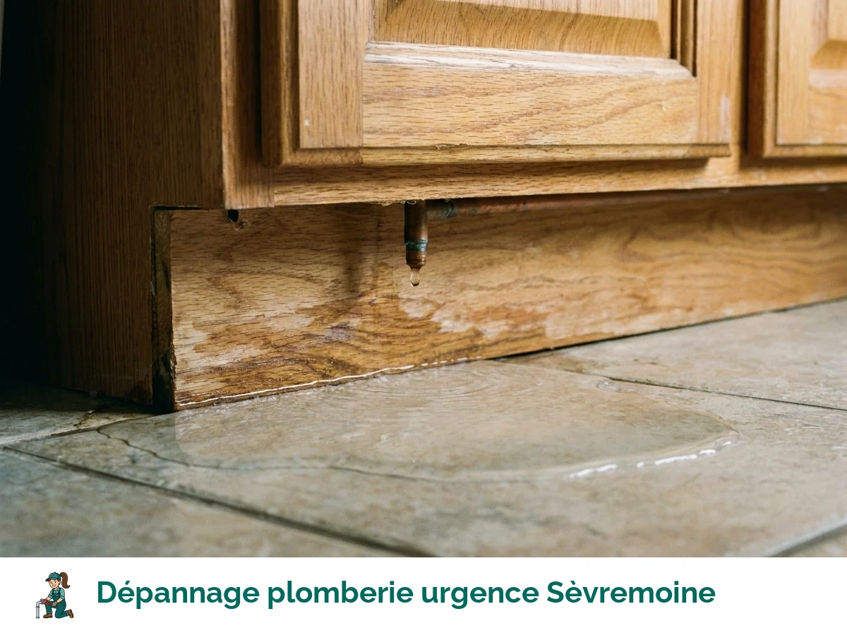 Dépannage plomberie urgence à Sèvremoine