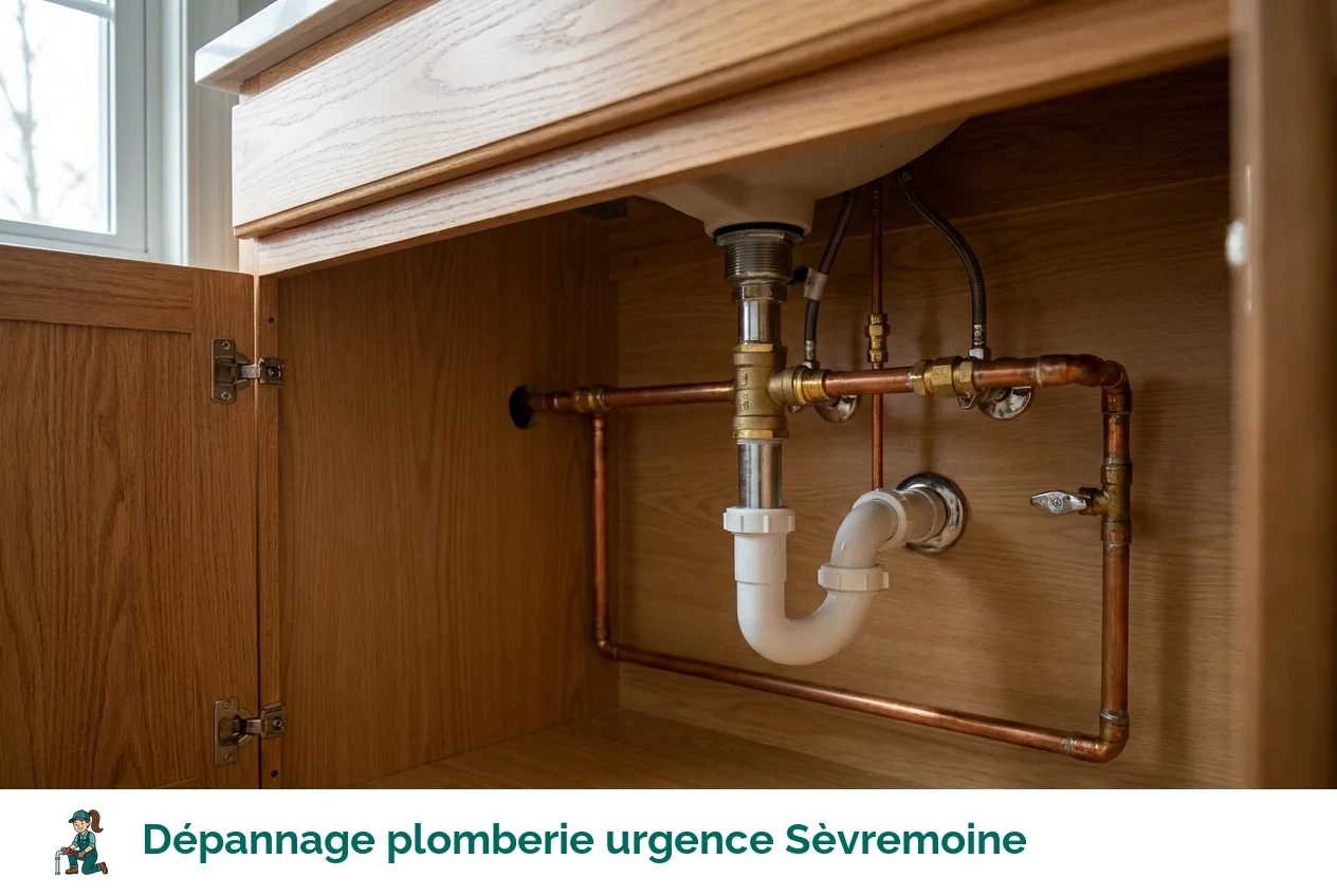 Dépannage plomberie urgence à Sèvremoine