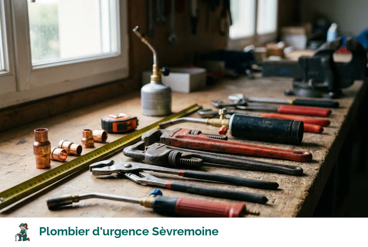 Plombier d'urgence à Sèvremoine