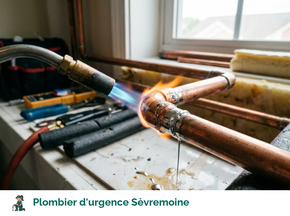 Plombier d'urgence à Sèvremoine