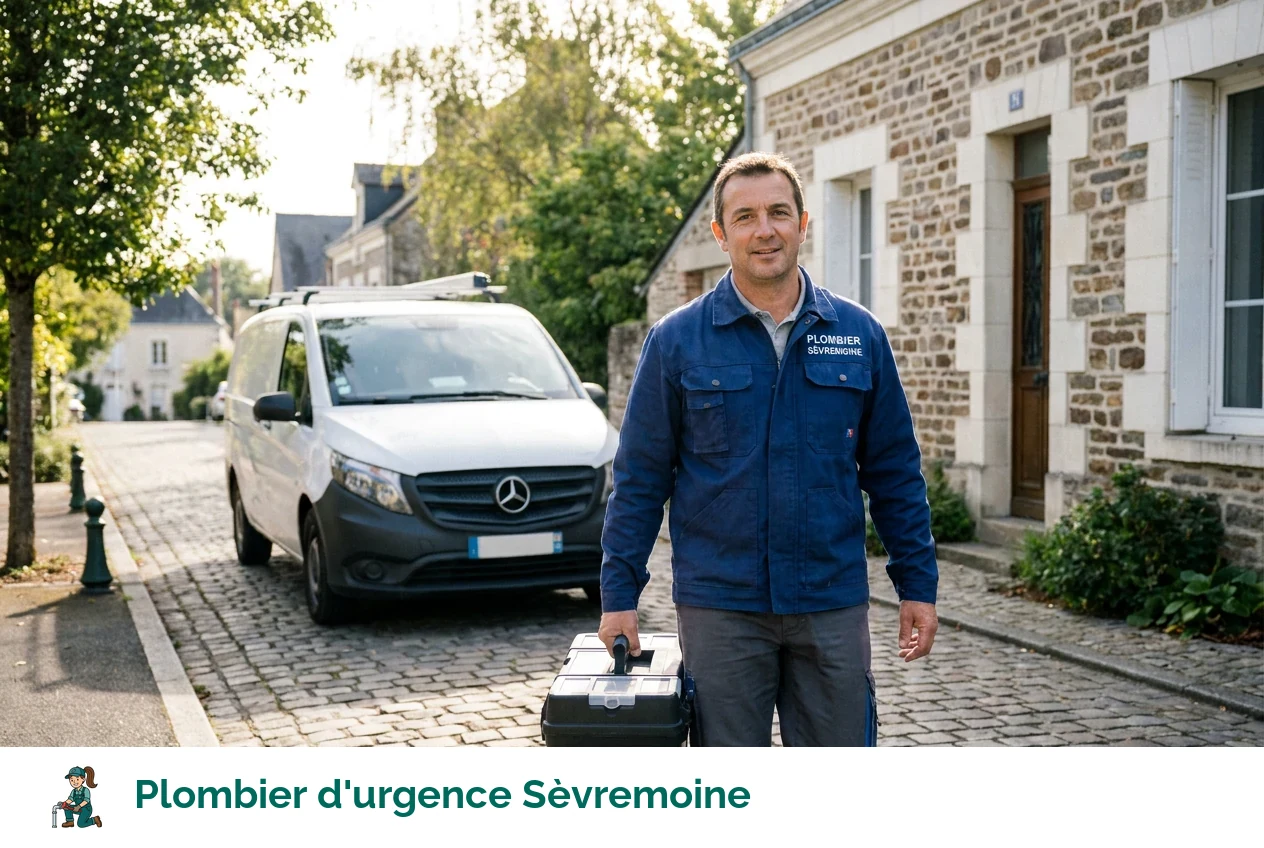 Plombier d'urgence à Sèvremoine