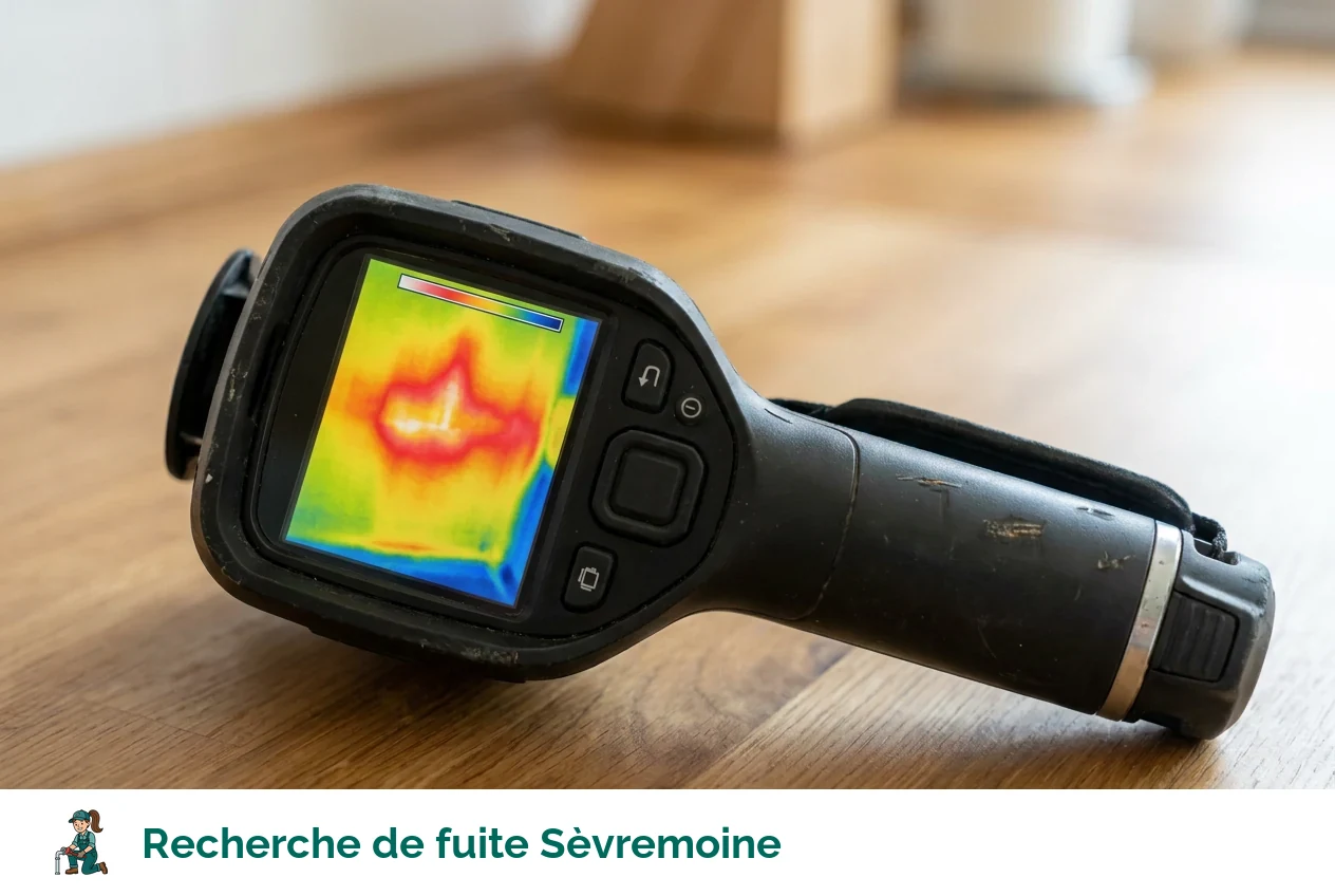 Recherche de fuite à Sèvremoine