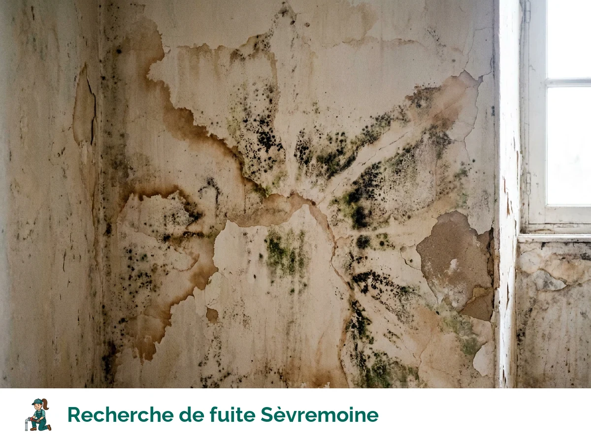 Recherche de fuite à Sèvremoine