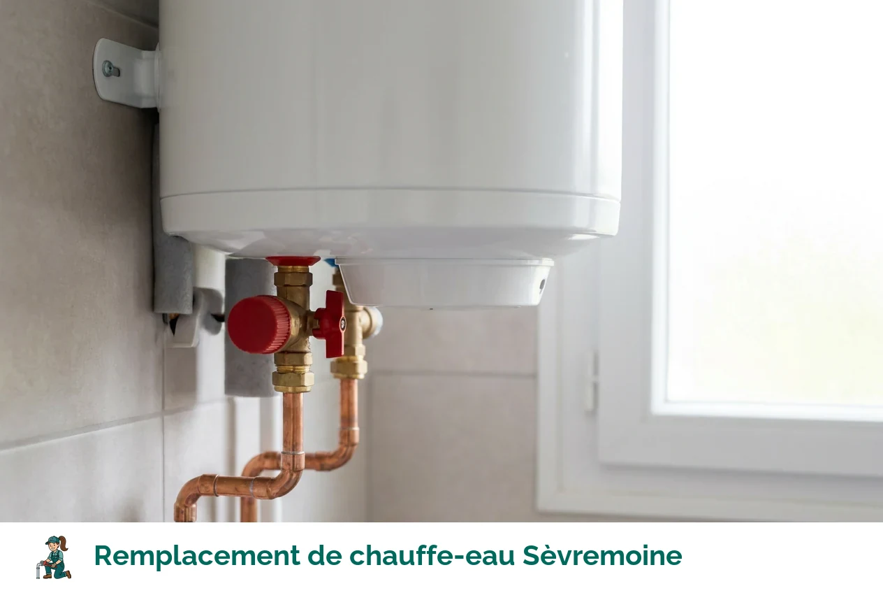 Remplacement de chauffe-eau à Sèvremoine