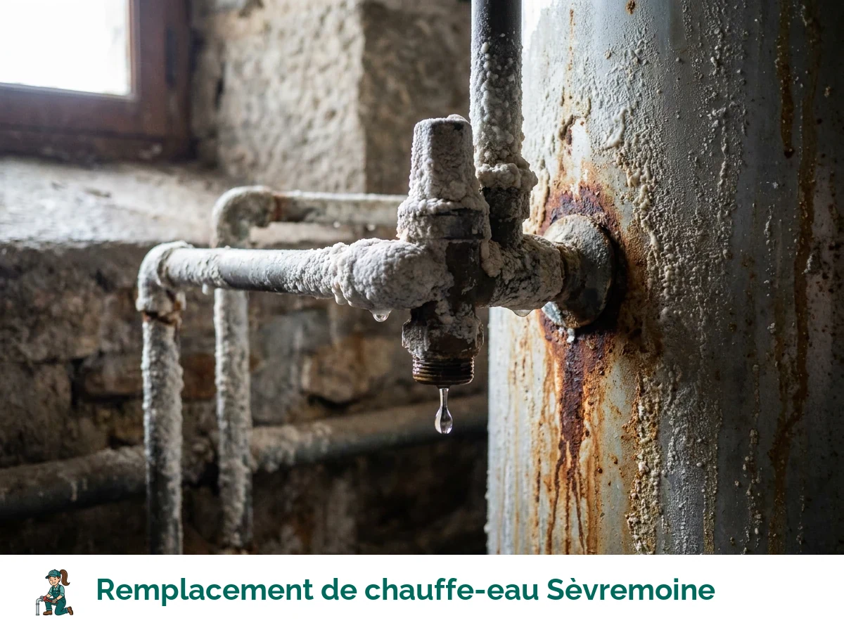 Remplacement de chauffe-eau à Sèvremoine