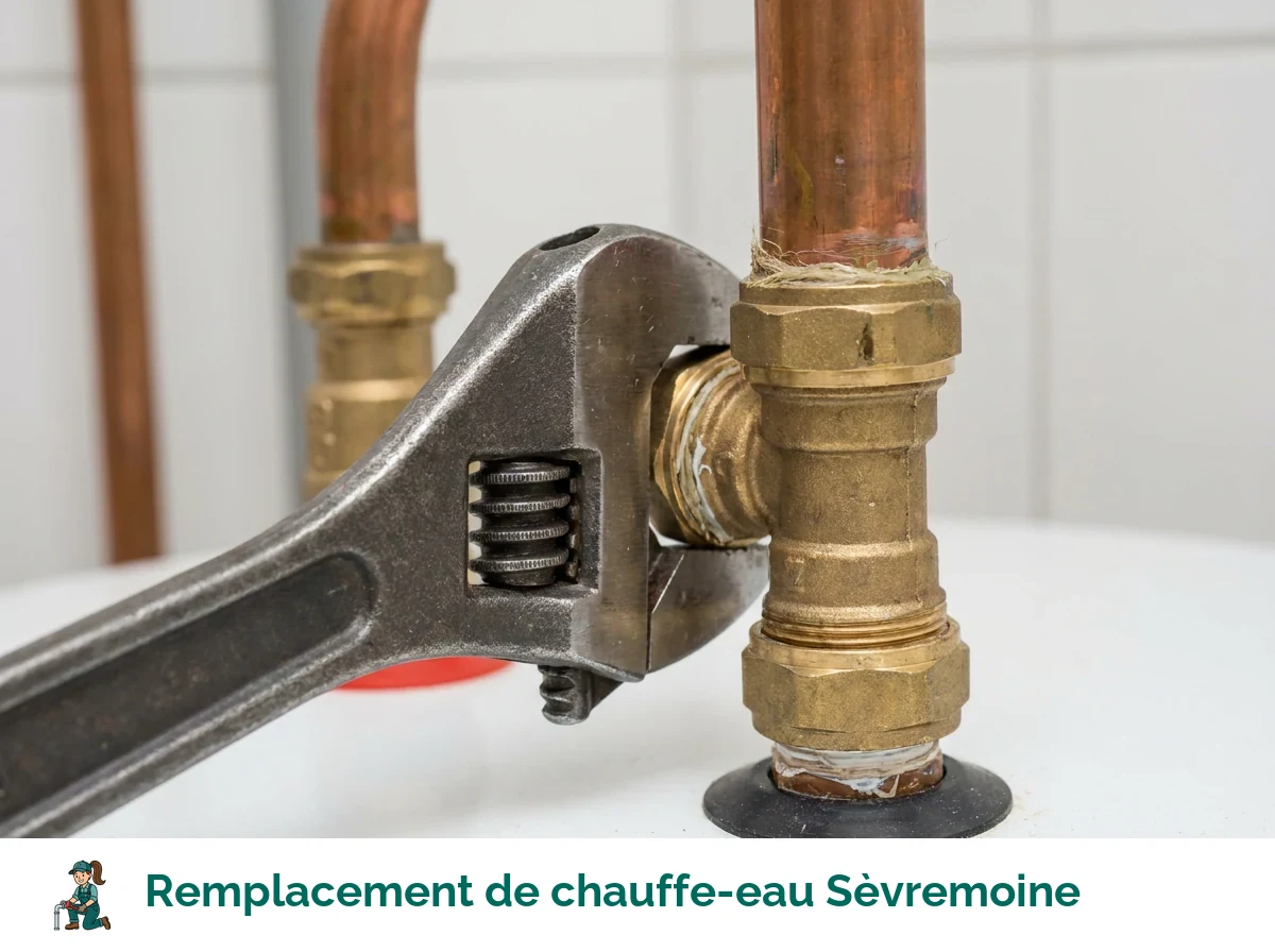 Remplacement de chauffe-eau à Sèvremoine