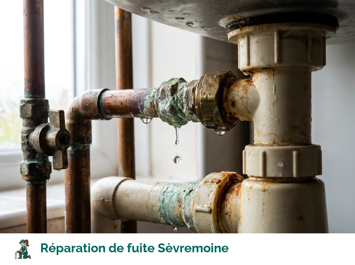 Réparation de fuite à Sèvremoine