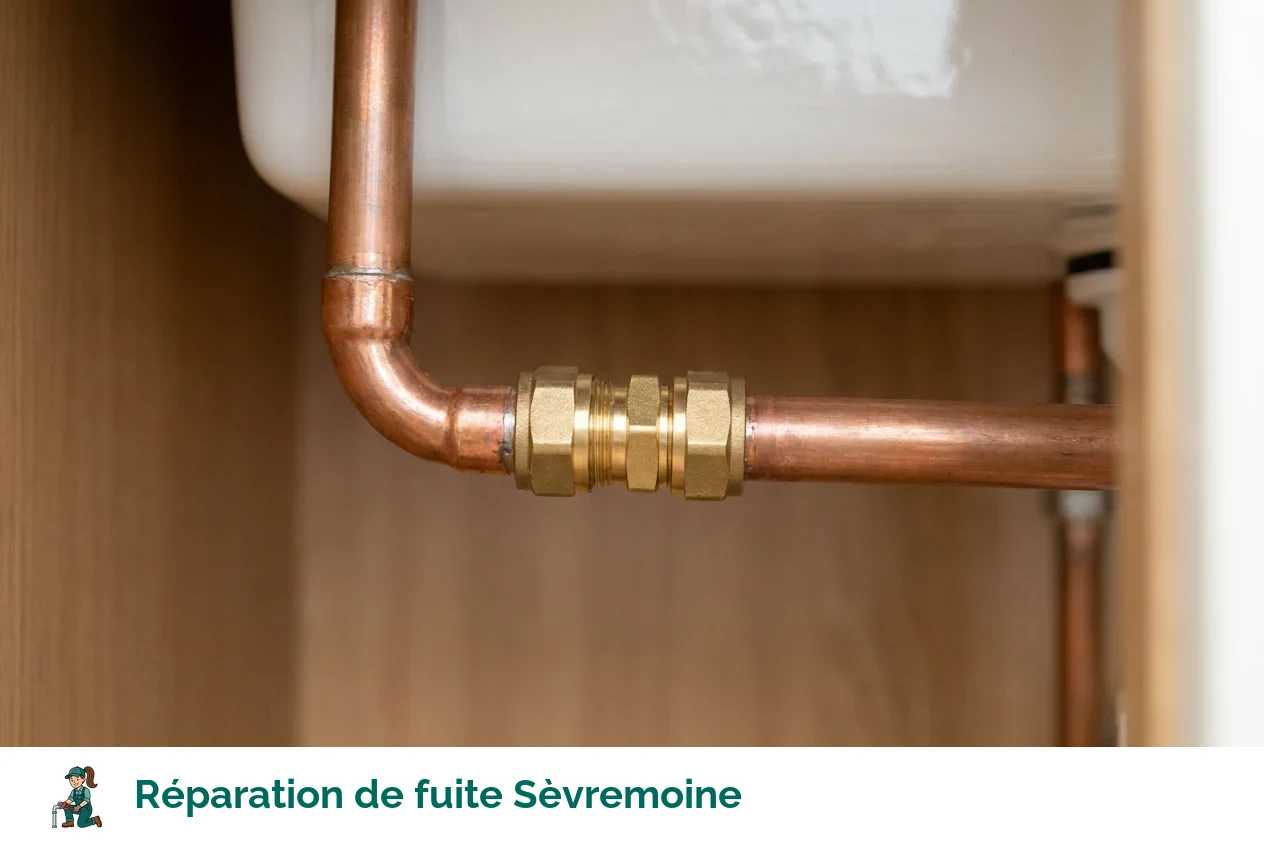 Réparation de fuite à Sèvremoine