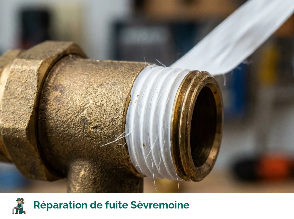 Réparation de fuite à Sèvremoine